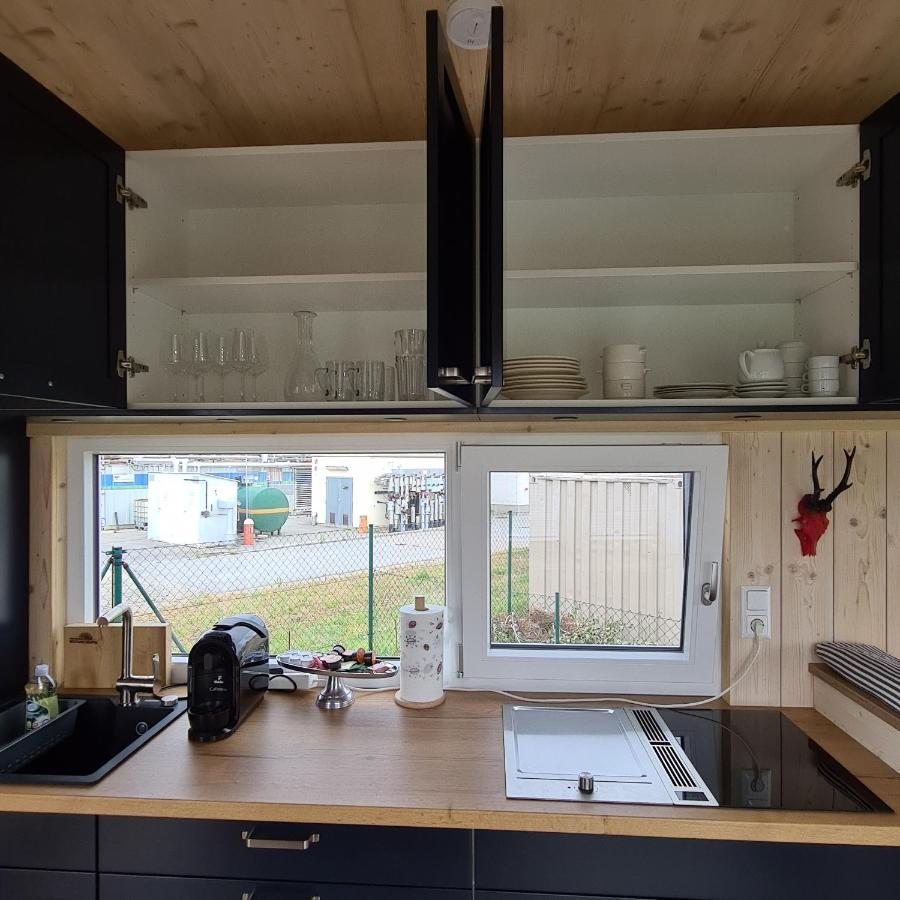 Tiny House Neusiedl an der Zaya Exterior foto