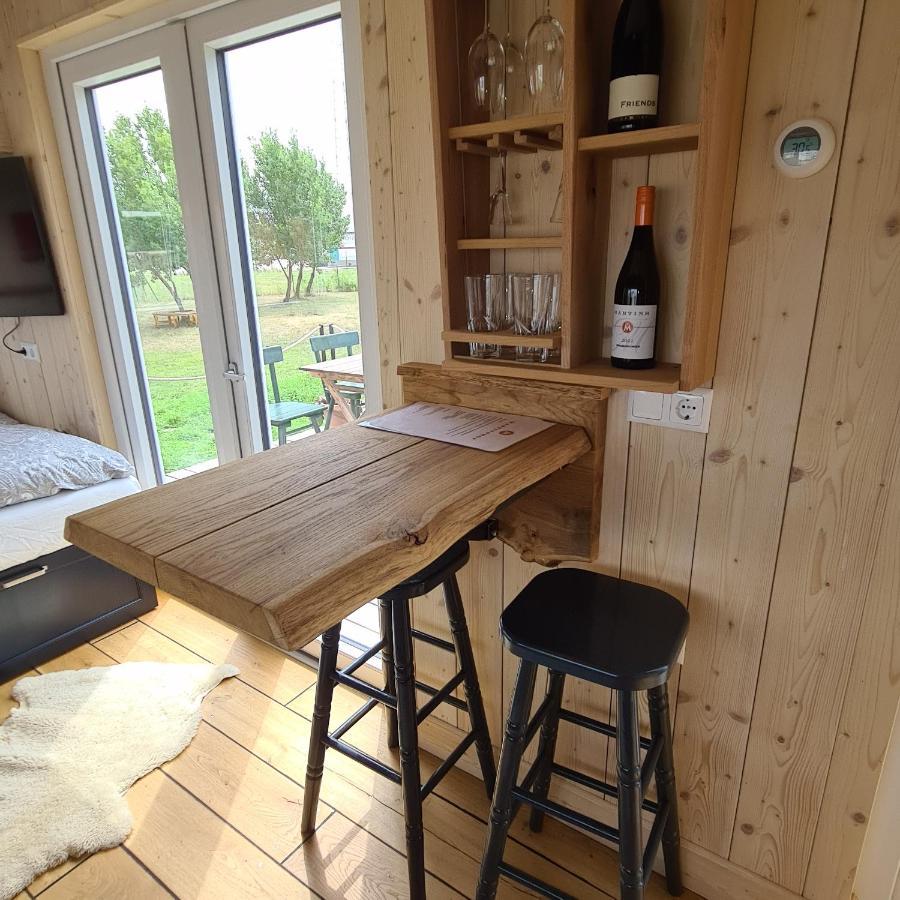 Tiny House Neusiedl an der Zaya Exterior foto