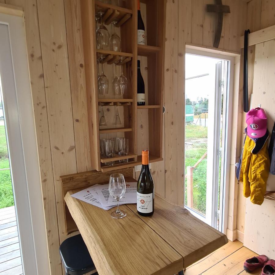 Tiny House Neusiedl an der Zaya Exterior foto
