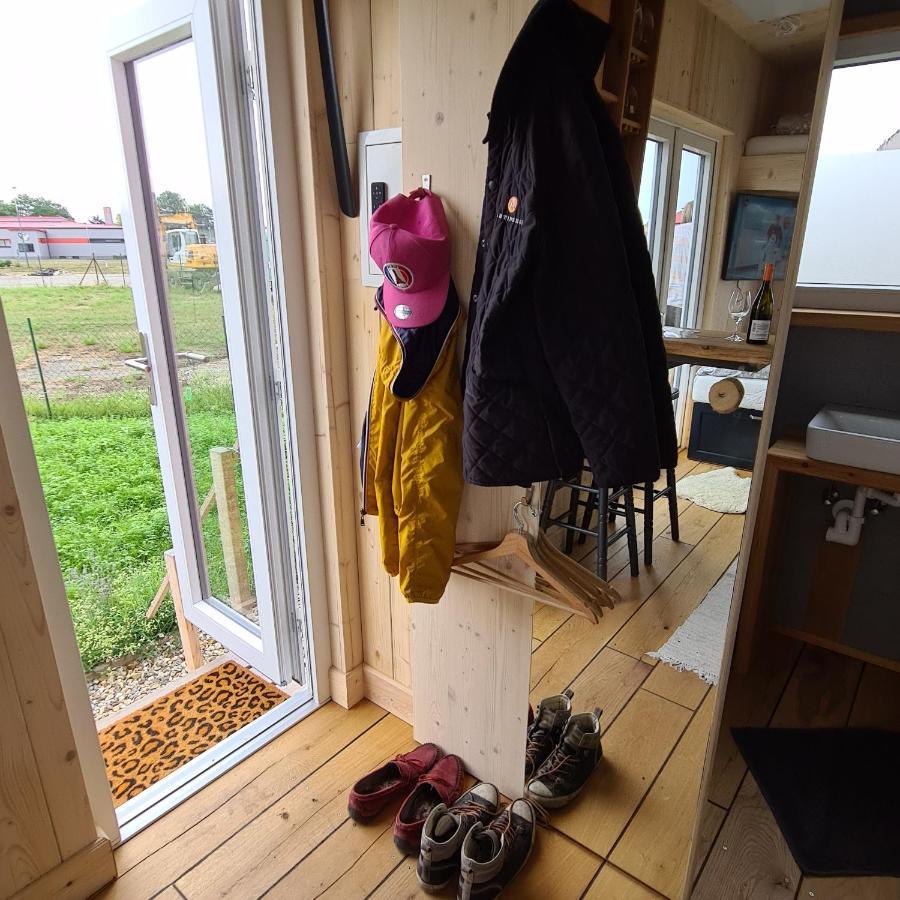 Tiny House Neusiedl an der Zaya Exterior foto